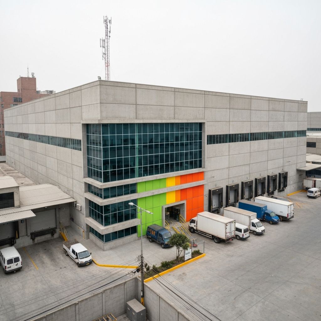 Galpón comercial en Perú