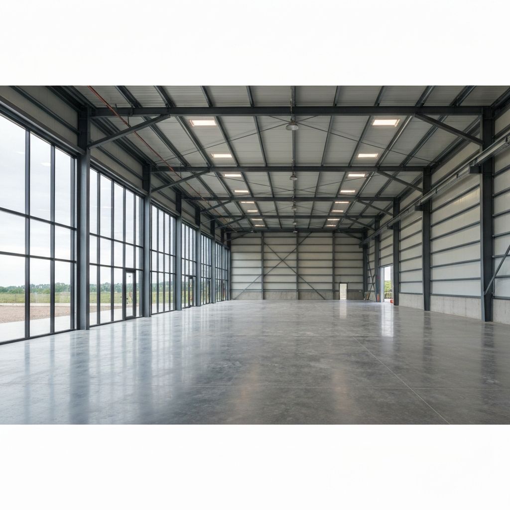Galpones Industriales Ligeros