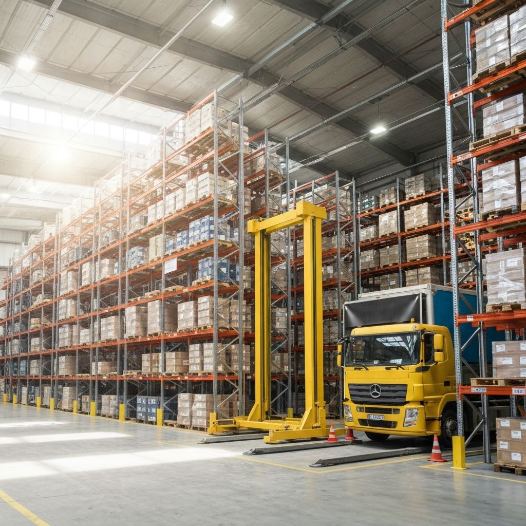 Galpones de Depósito/Logística